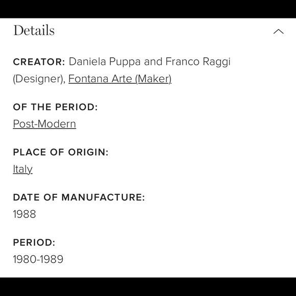 Fontana Arte flush mount lighting - Picture 3 of 6